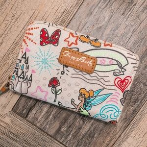 Disney Dooney and Burke Sketch Wallet